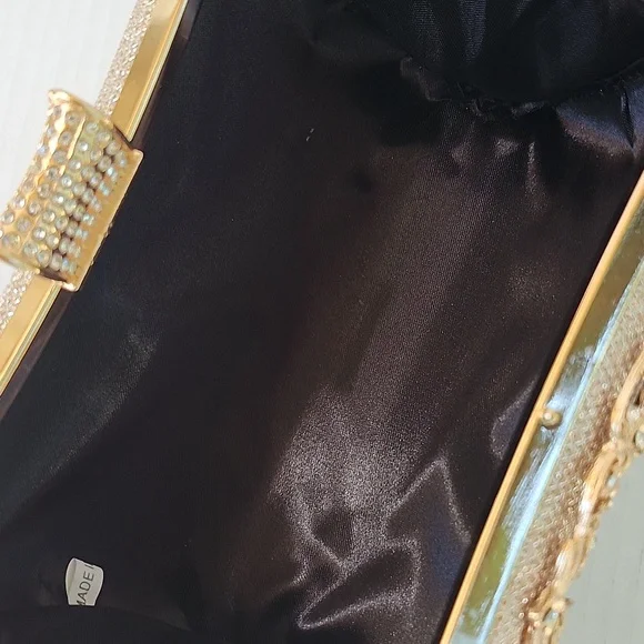 ELEGANT HARD SHELL EVENING BAG - Picture 9 of 10